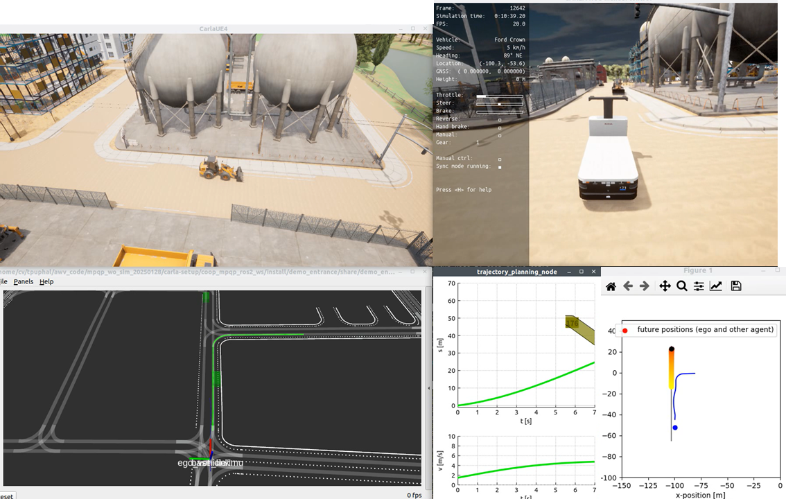 Asymmetry-based Behavior Planning for Cooperation at Shared Traffic Spaces